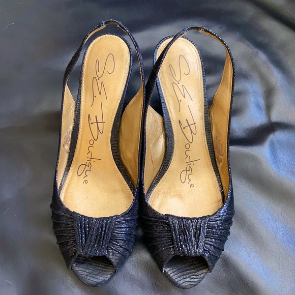 Sam Edelman Boutique Netta Sling Back Size 8M with box - Picture 2 of 9